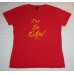  
Women T-Shirt Flava: Ripe Tomato Red